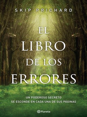 cover image of El libro de los errores